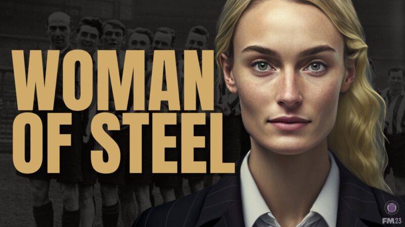 Sheffield FC: Woman of Steel
