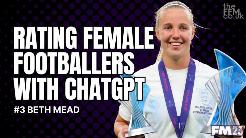 Female Footballers in Football Manager: Beth Mead