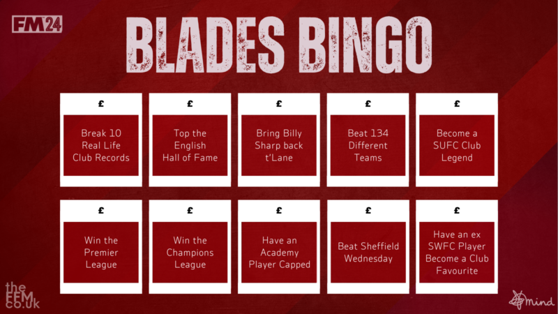 Sheffield United: Blades Bingo