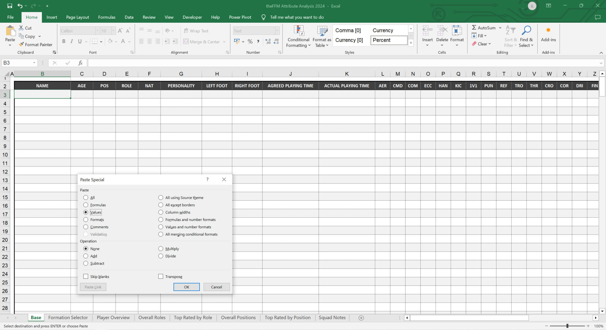 Football Manager Spreadsheet Download 