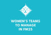 FM25 Women’s Teams: London City Lionesses