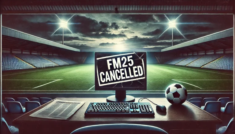 FM25 Cancelled – What It Means for Football Manager