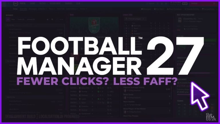 FM27 UI showing fewer clicks and less faff